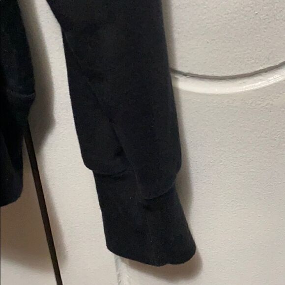 COOGI Black zippered hoodie sweatshirt/ sweater L - Picture 5 of 13